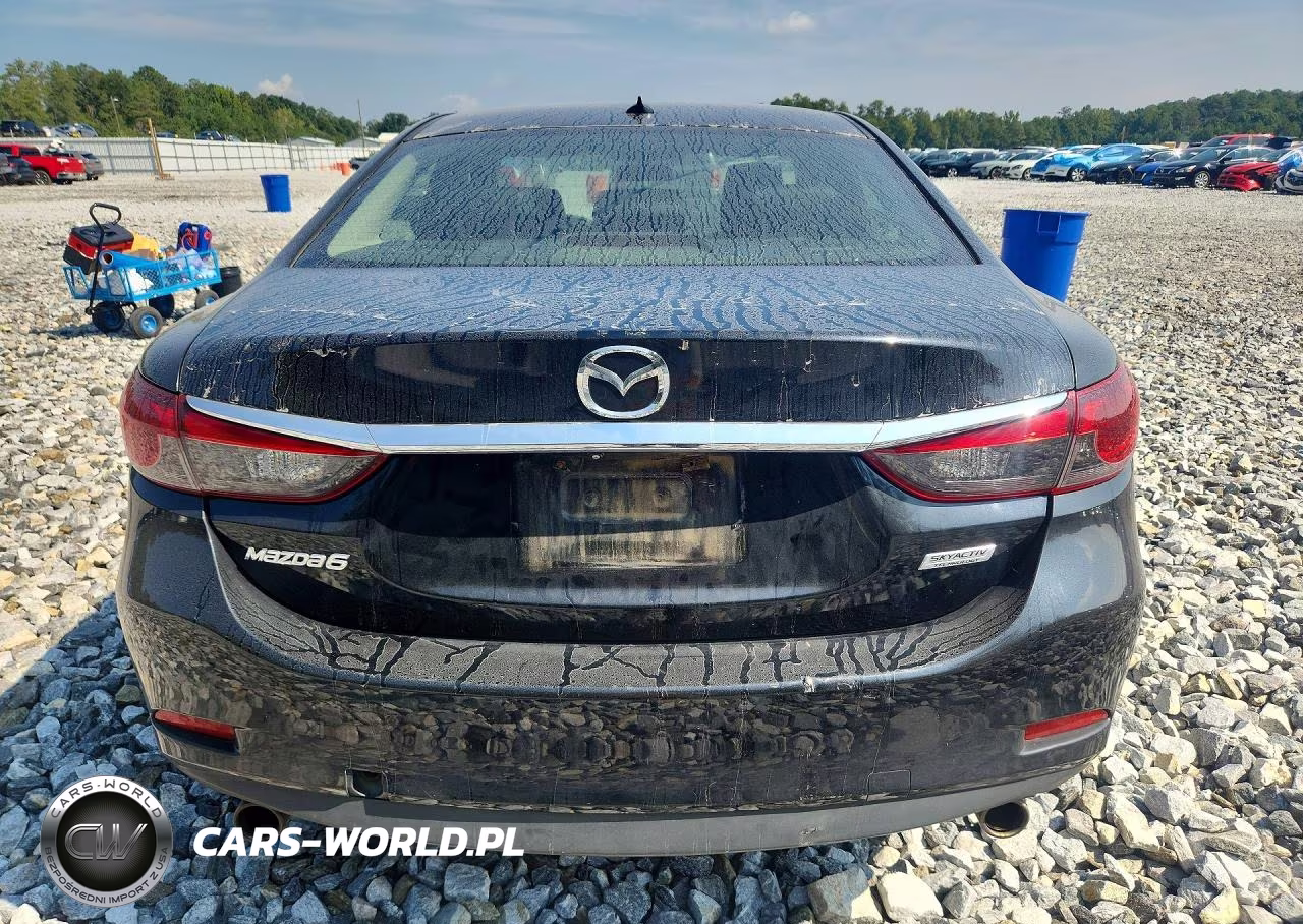 2015 Mazda 6 Touring VIN:JM1GJ1V58F1216879 - 6