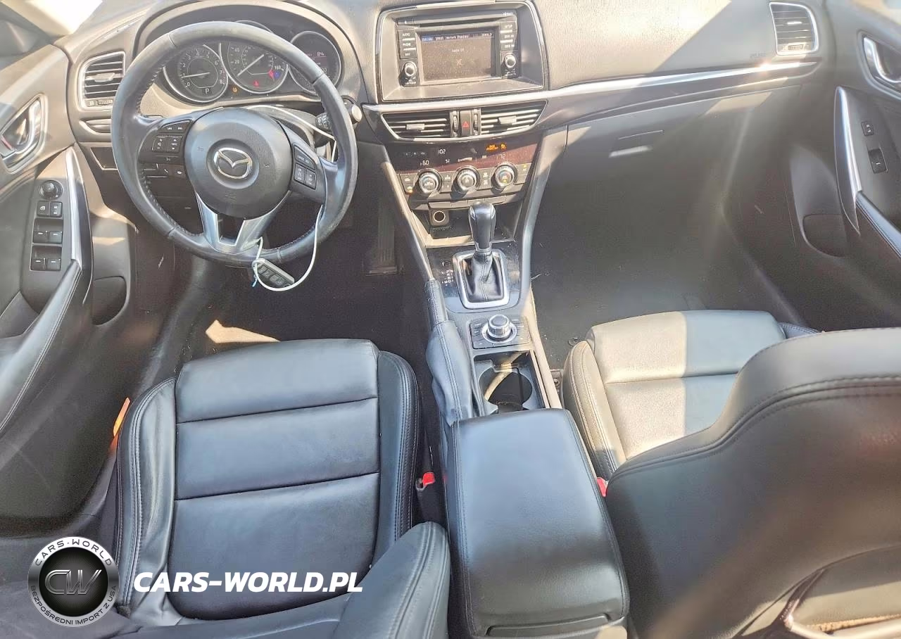 2015 Mazda 6 Touring VIN:JM1GJ1V58F1216879 - 8