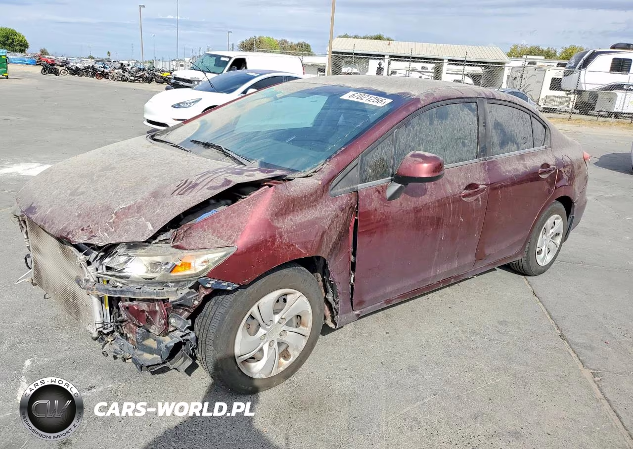 2013 Honda Civic Lx