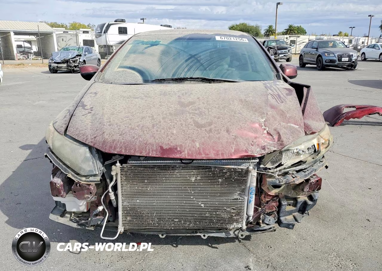2013 Honda Civic Lx VIN:19XFB2F55DE274214 - 5
