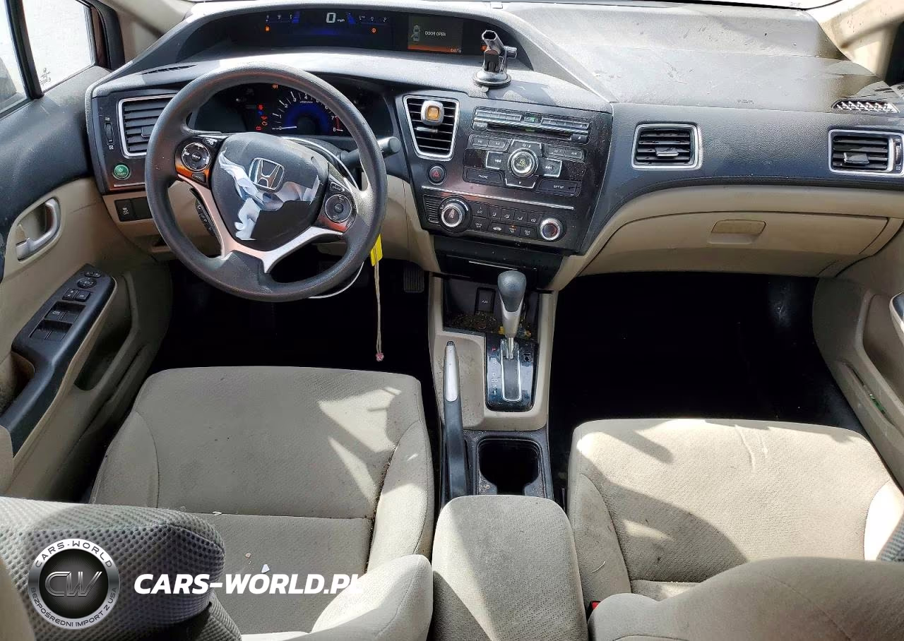 2013 Honda Civic Lx VIN:19XFB2F55DE274214 - 8