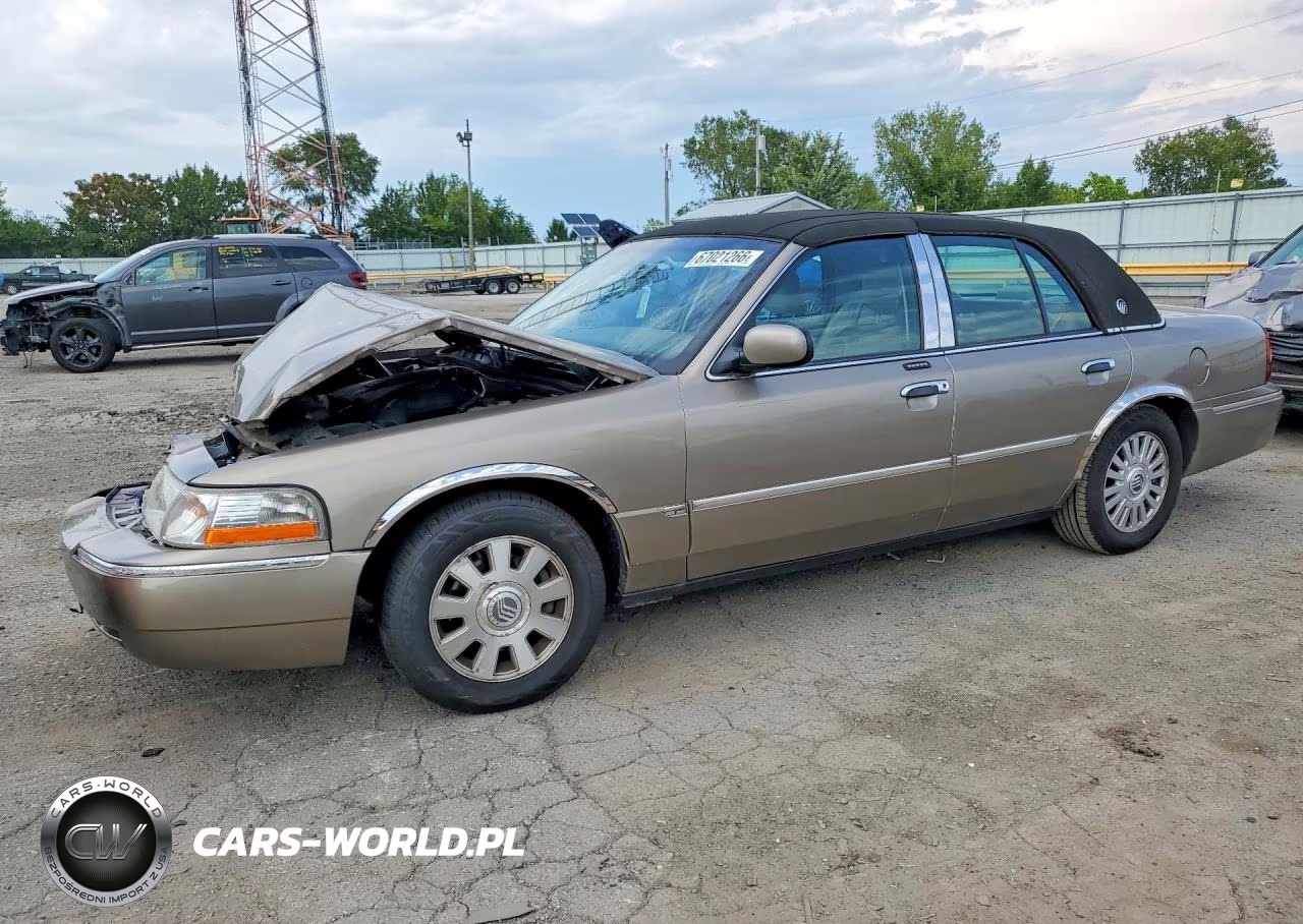2003 Mercury Grand Marquis Ls