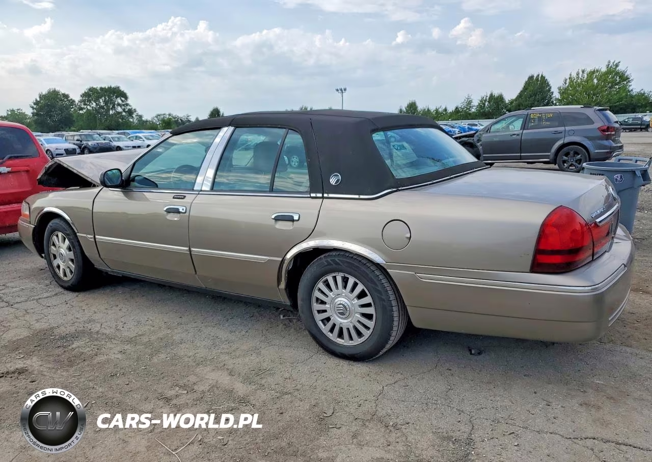 2003 Mercury Grand Marquis Ls VIN:2MEFM75W13X663876 - 2