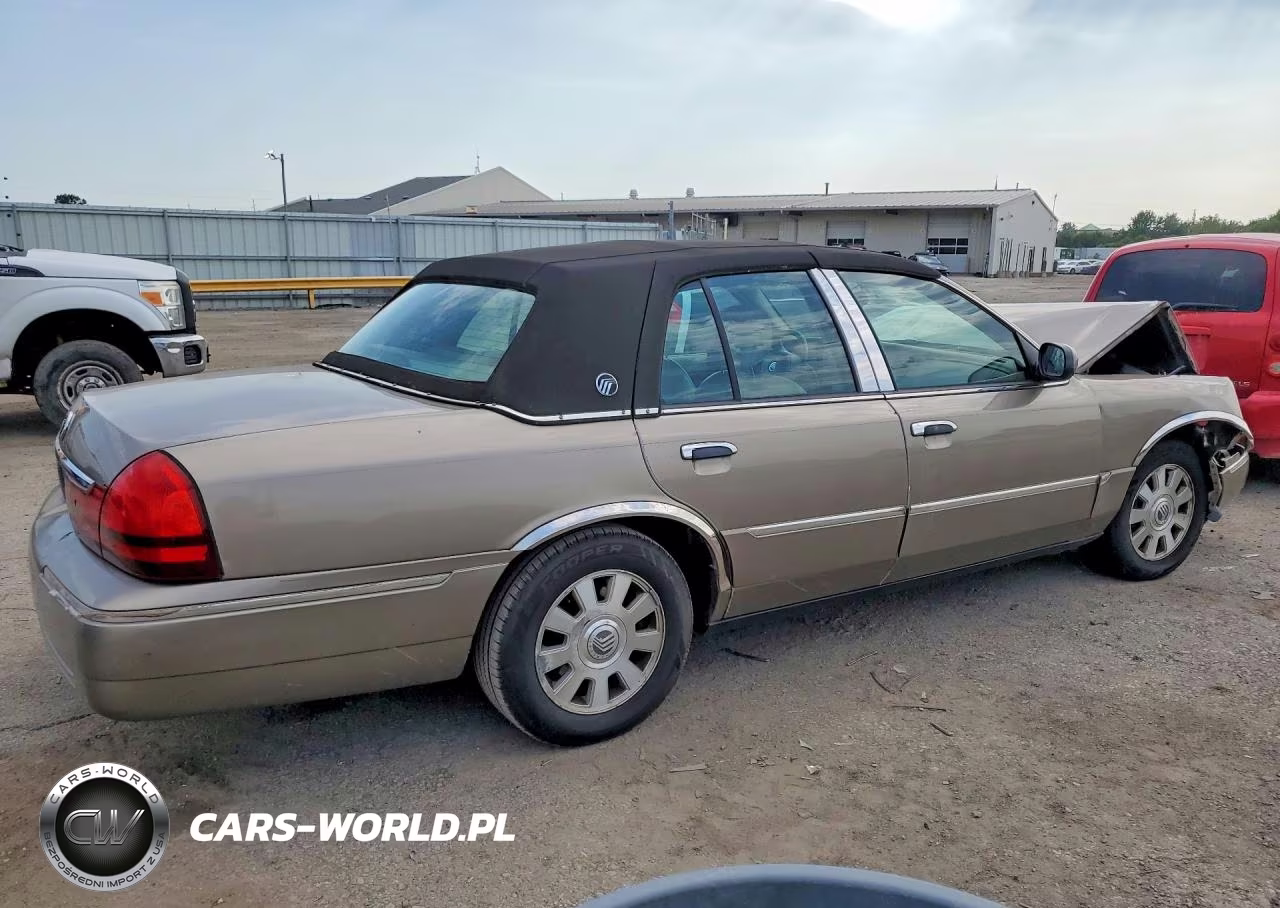 2003 Mercury Grand Marquis Ls VIN:2MEFM75W13X663876 - 3