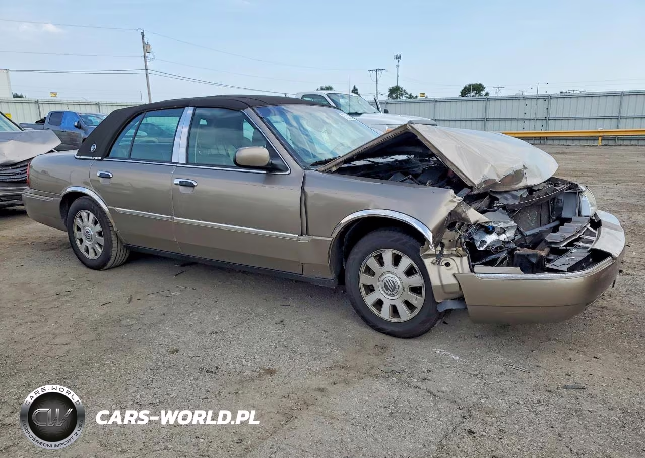 2003 Mercury Grand Marquis Ls VIN:2MEFM75W13X663876 - 4