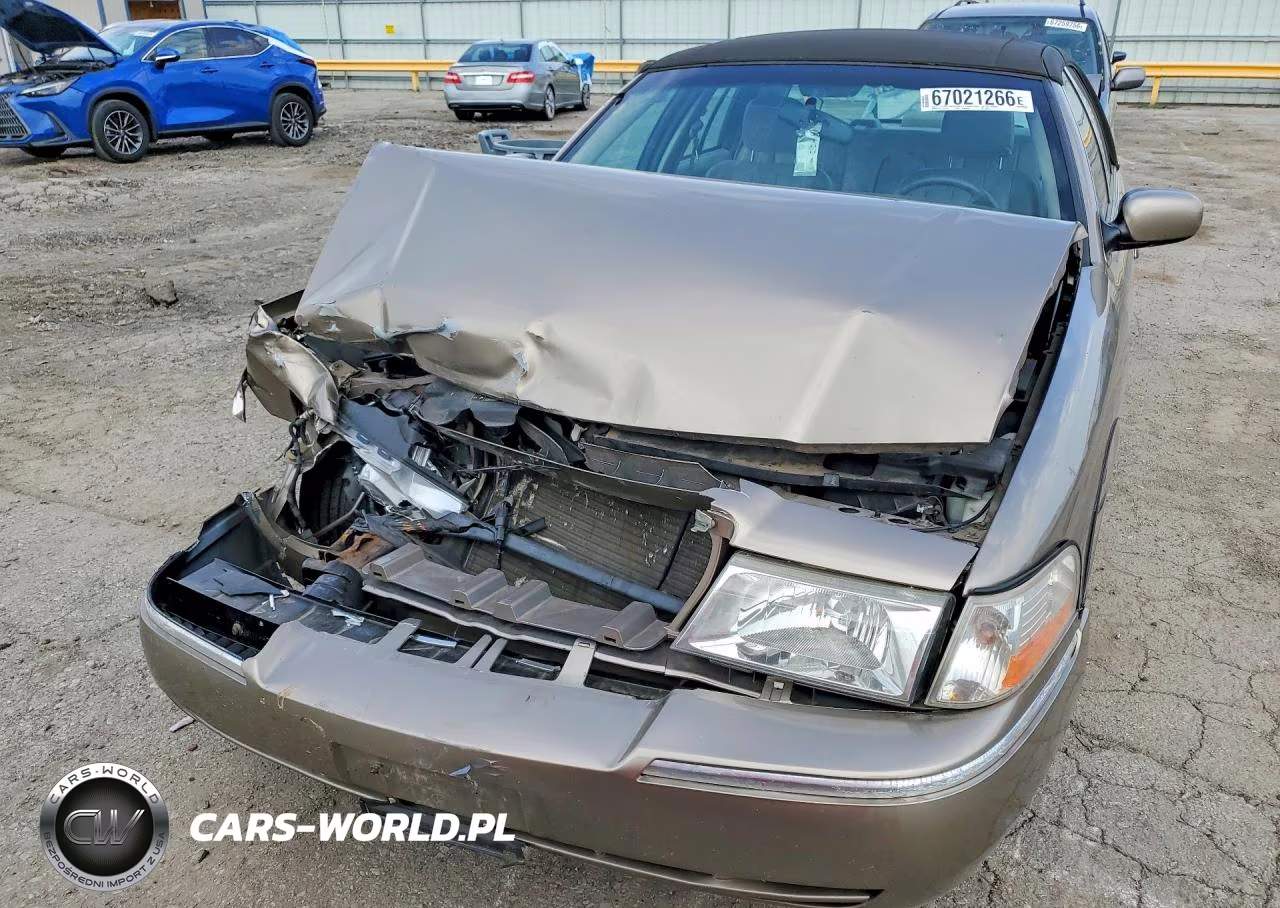 2003 Mercury Grand Marquis Ls VIN:2MEFM75W13X663876 - 5