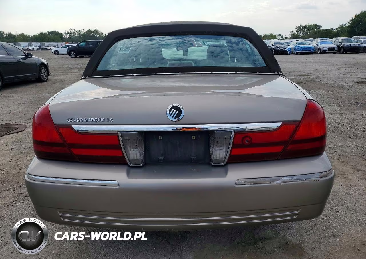 2003 Mercury Grand Marquis Ls VIN:2MEFM75W13X663876 - 6