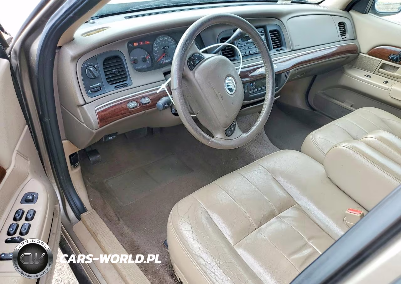 2003 Mercury Grand Marquis Ls VIN:2MEFM75W13X663876 - 8