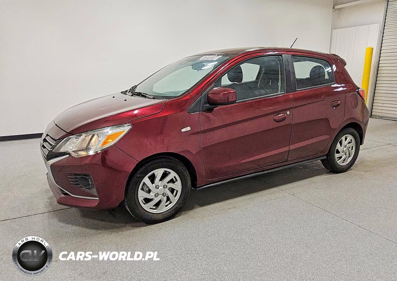 2024 Mitsubishi Mirage Es VIN:ML32AUHJ5RH008641 - 1