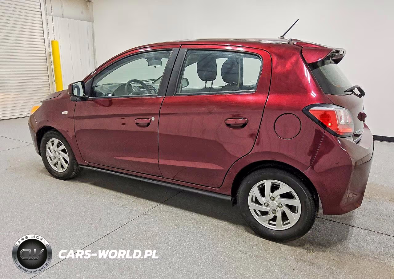 2024 Mitsubishi Mirage Es VIN:ML32AUHJ5RH008641 - 2