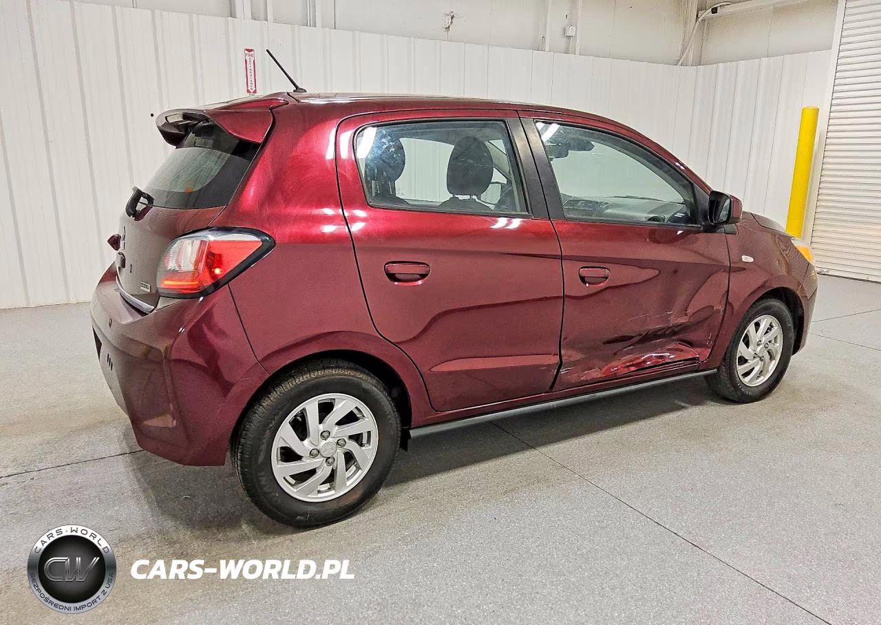2024 Mitsubishi Mirage Es VIN:ML32AUHJ5RH008641 - 3
