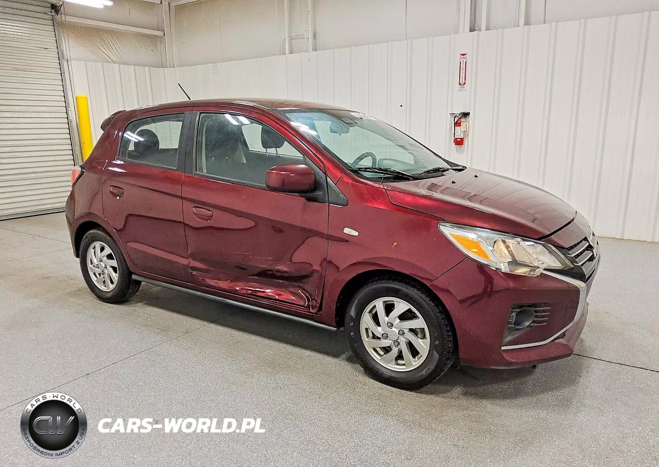 2024 Mitsubishi Mirage Es VIN:ML32AUHJ5RH008641 - 4