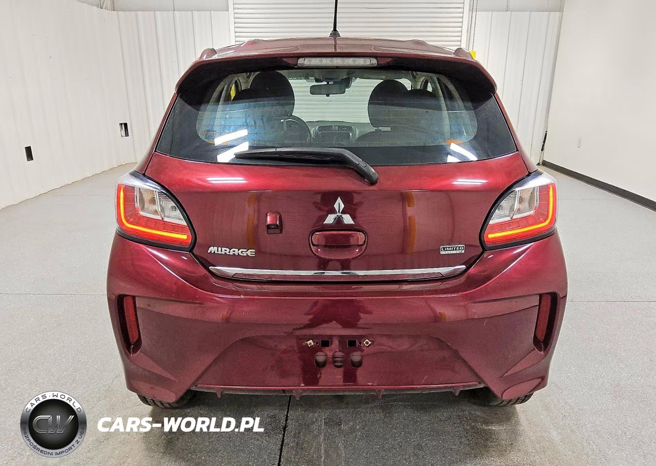 2024 Mitsubishi Mirage Es VIN:ML32AUHJ5RH008641 - 6
