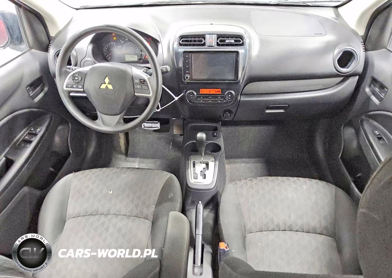 2024 Mitsubishi Mirage Es VIN:ML32AUHJ5RH008641 - 8