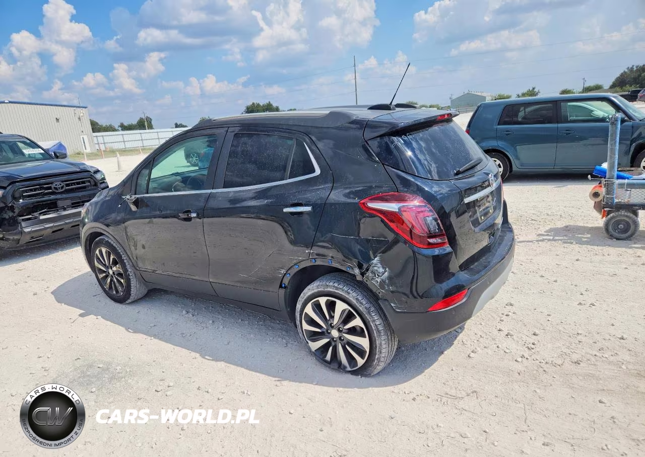 2021 Buick Encore Preferred VIN:KL4CJASB8MB302199 - 2