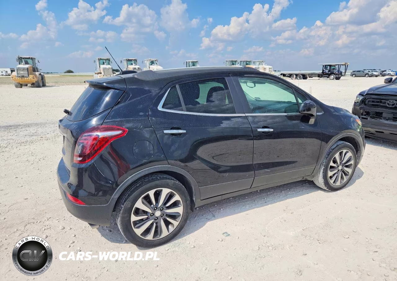 2021 Buick Encore Preferred VIN:KL4CJASB8MB302199 - 3