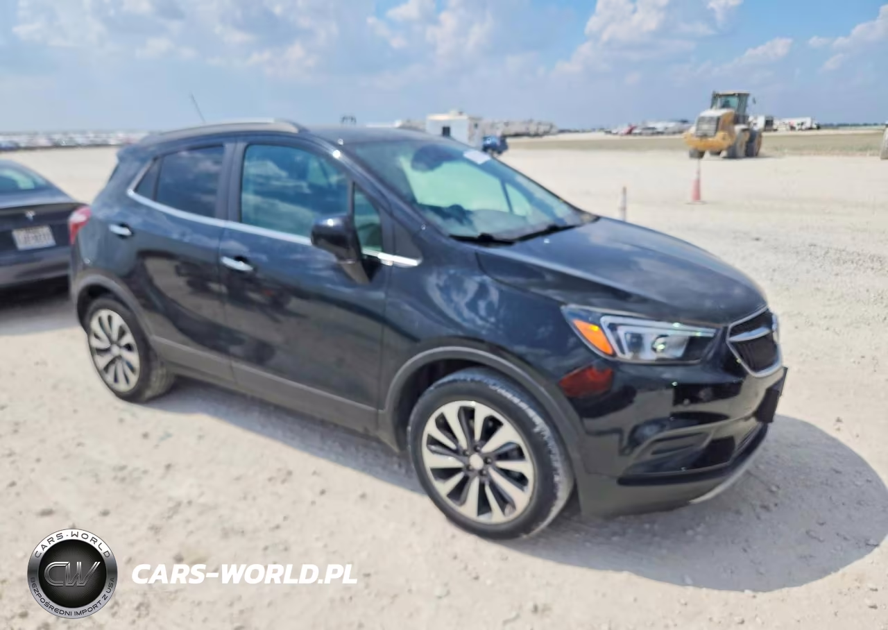 2021 Buick Encore Preferred VIN:KL4CJASB8MB302199 - 4