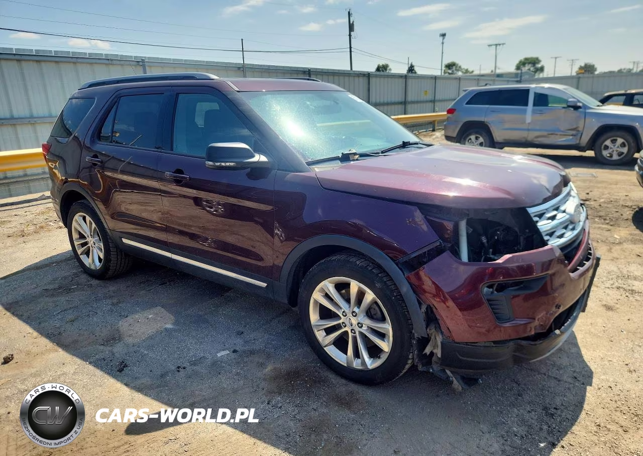 2019 Ford Explorer Xlt VIN:1FM5K8D82KGB21035 - 4