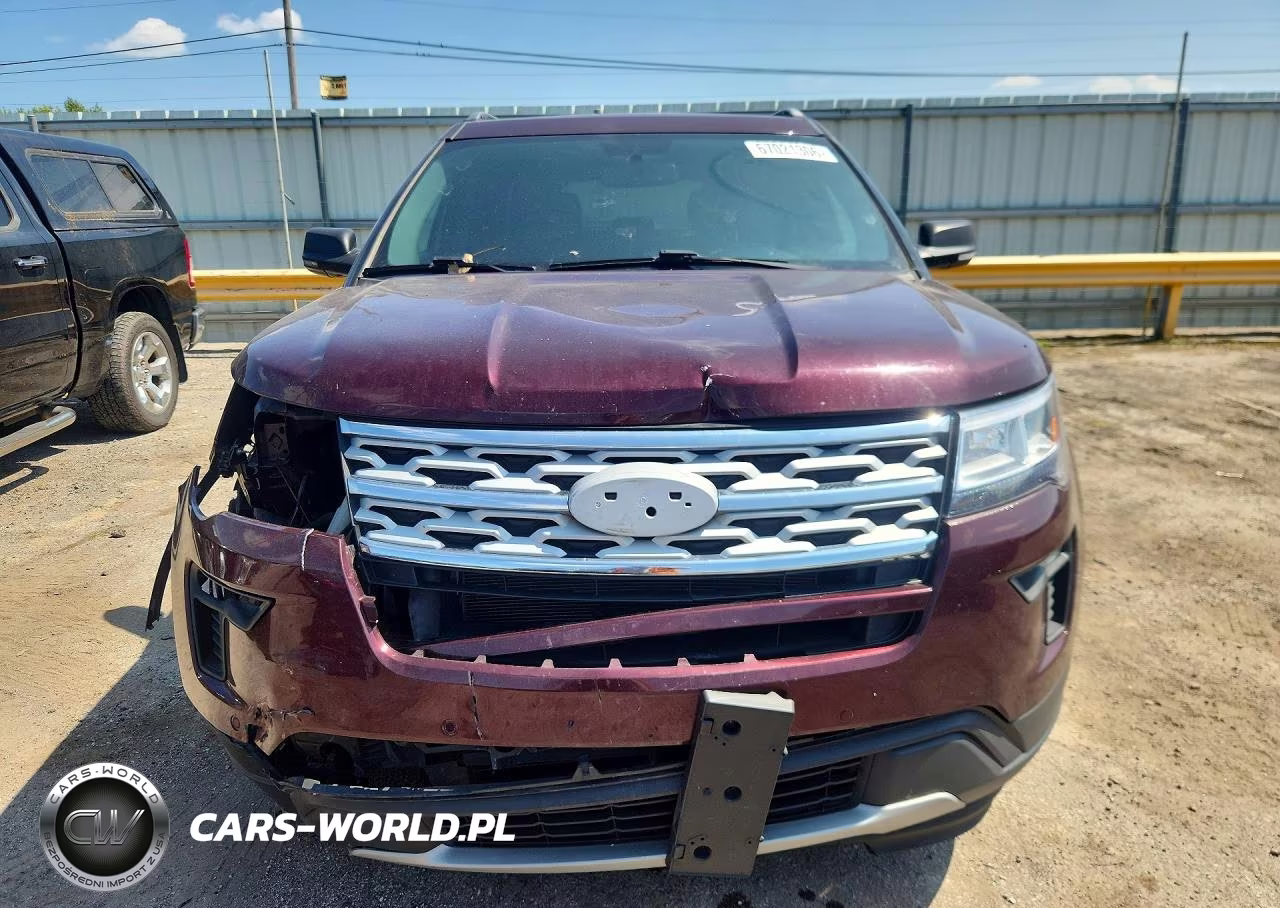 2019 Ford Explorer Xlt VIN:1FM5K8D82KGB21035 - 5