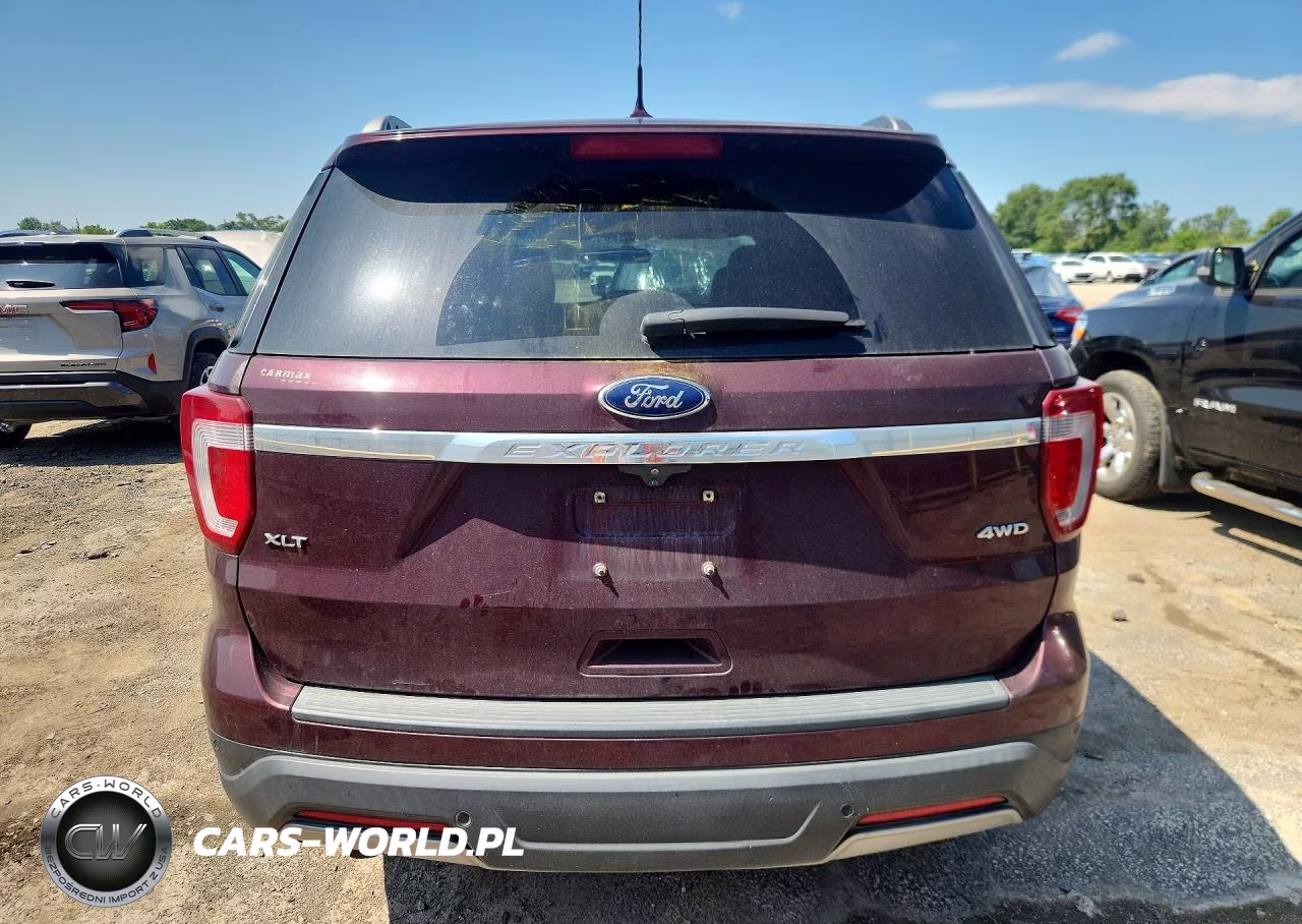 2019 Ford Explorer Xlt VIN:1FM5K8D82KGB21035 - 6