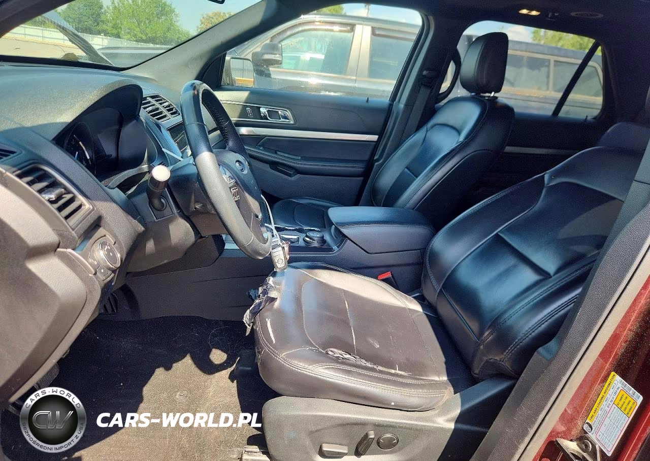 2019 Ford Explorer Xlt VIN:1FM5K8D82KGB21035 - 7