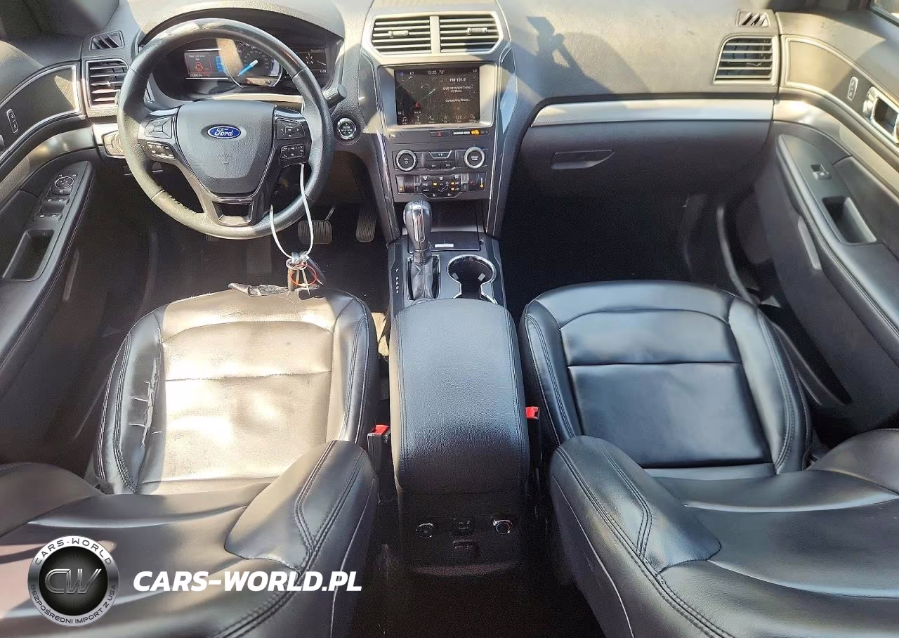 2019 Ford Explorer Xlt VIN:1FM5K8D82KGB21035 - 8
