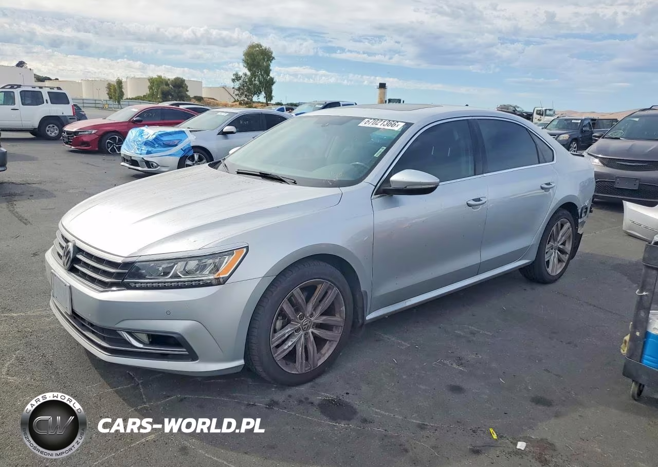 2018 Volkswagen Passat Se VIN:1VWBA7A33JC016732 - 1
