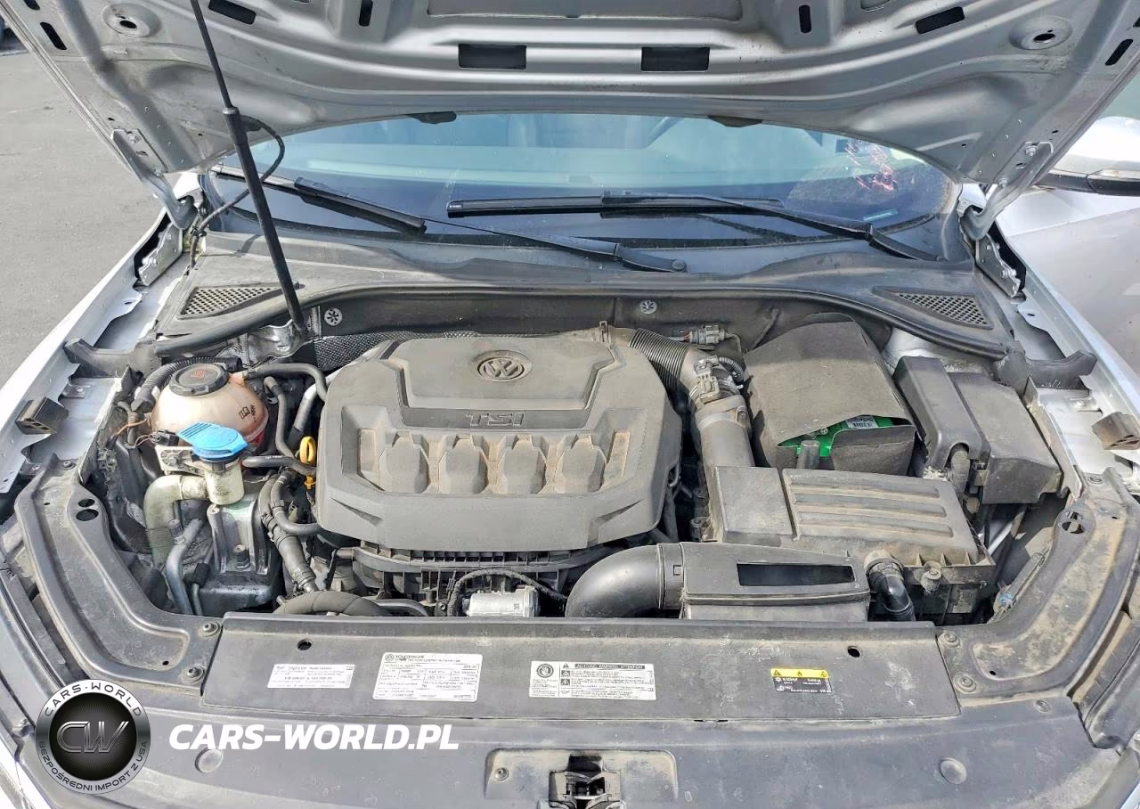 2018 Volkswagen Passat Se VIN:1VWBA7A33JC016732 - 11