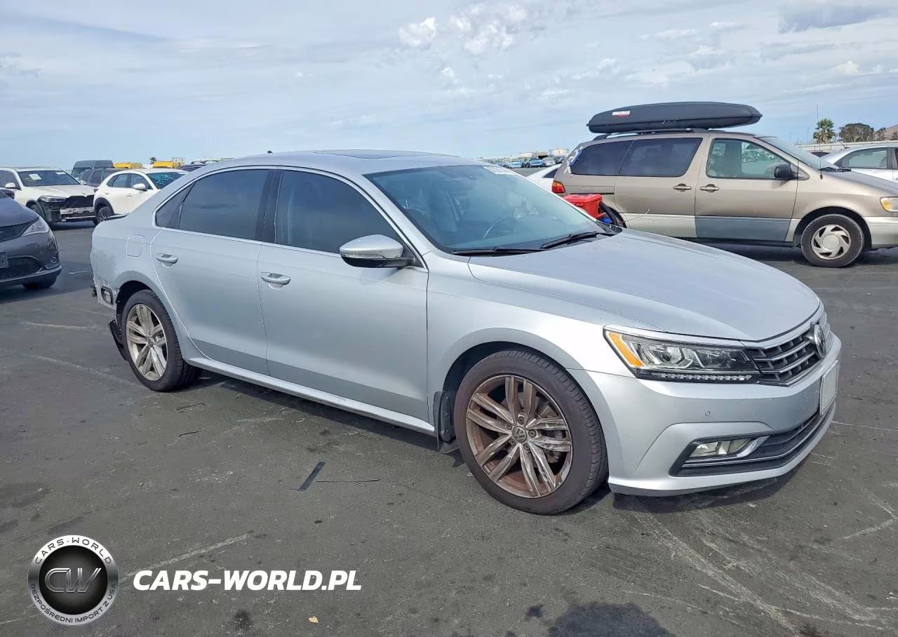 2018 Volkswagen Passat Se VIN:1VWBA7A33JC016732 - 4