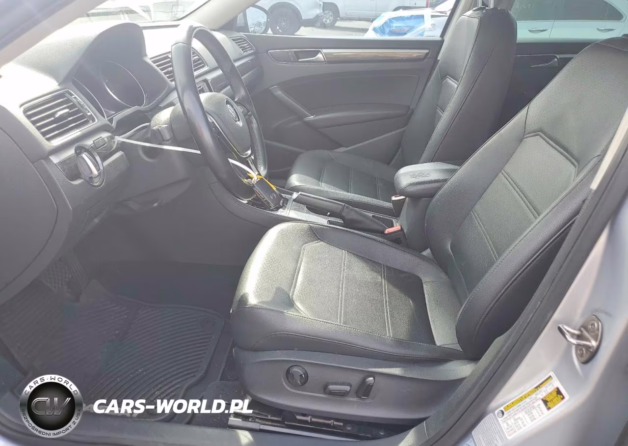 2018 Volkswagen Passat Se VIN:1VWBA7A33JC016732 - 7