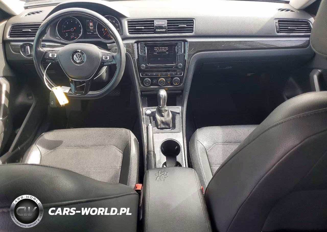 2018 Volkswagen Passat Se VIN:1VWBA7A33JC016732 - 8