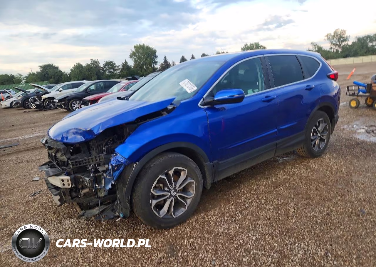 2021 Honda Cr-V Exl – zdjęcie 1 z 14