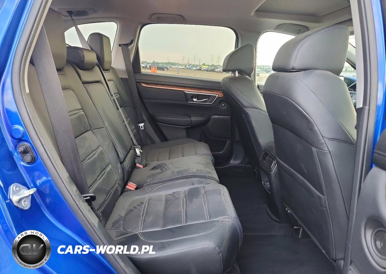 2021 Honda Cr-V Exl VIN:7FARW2H85ME000681 - 11