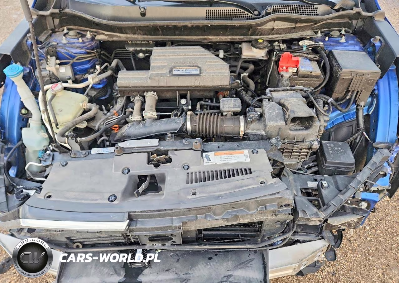 2021 Honda Cr-V Exl VIN:7FARW2H85ME000681 - 12
