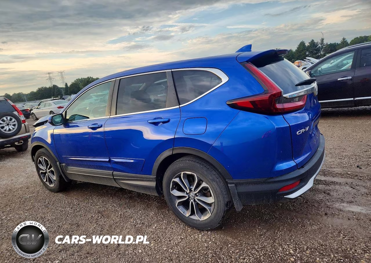 2021 Honda Cr-V Exl VIN:7FARW2H85ME000681 - 2