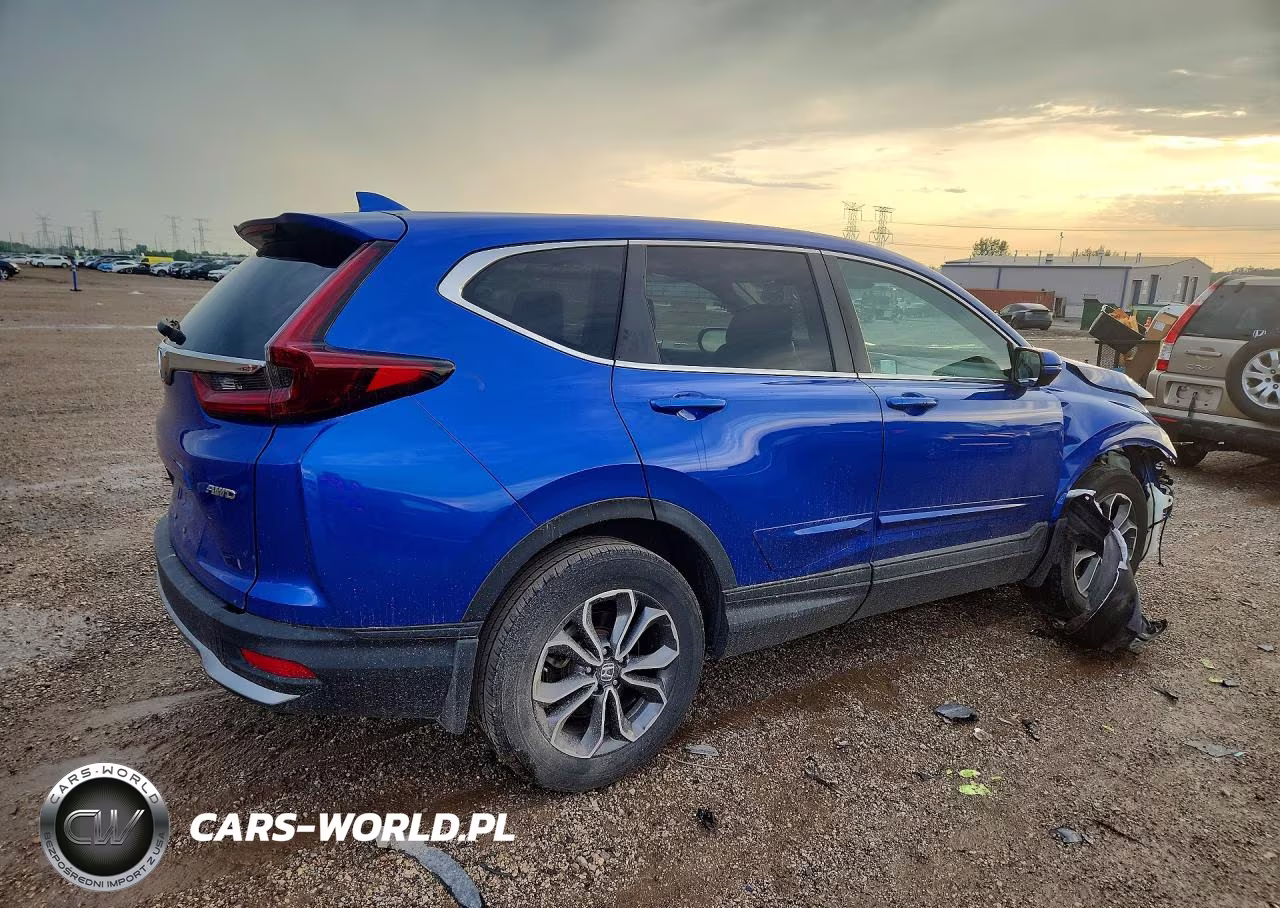 2021 Honda Cr-V Exl VIN:7FARW2H85ME000681 - 3