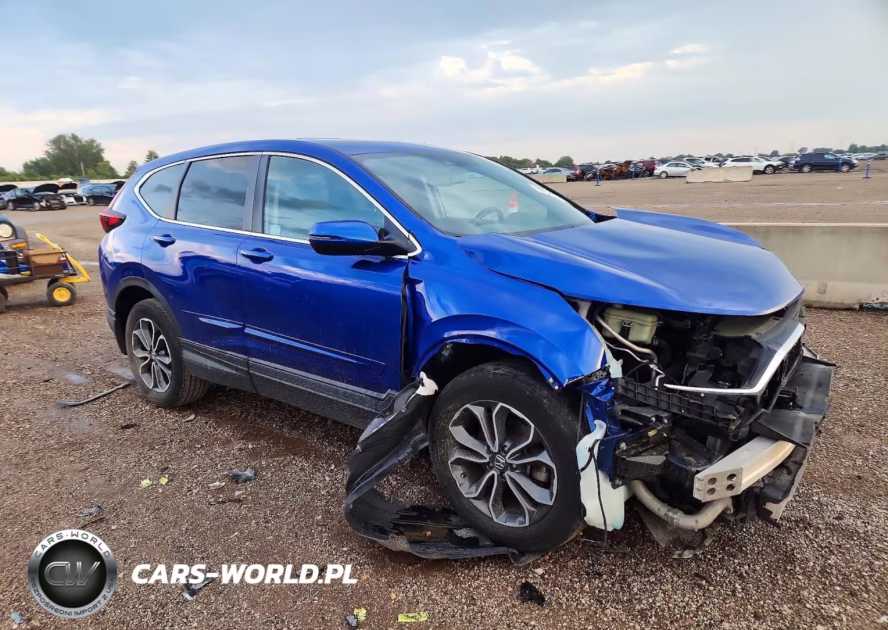 2021 Honda Cr-V Exl VIN:7FARW2H85ME000681 - 4