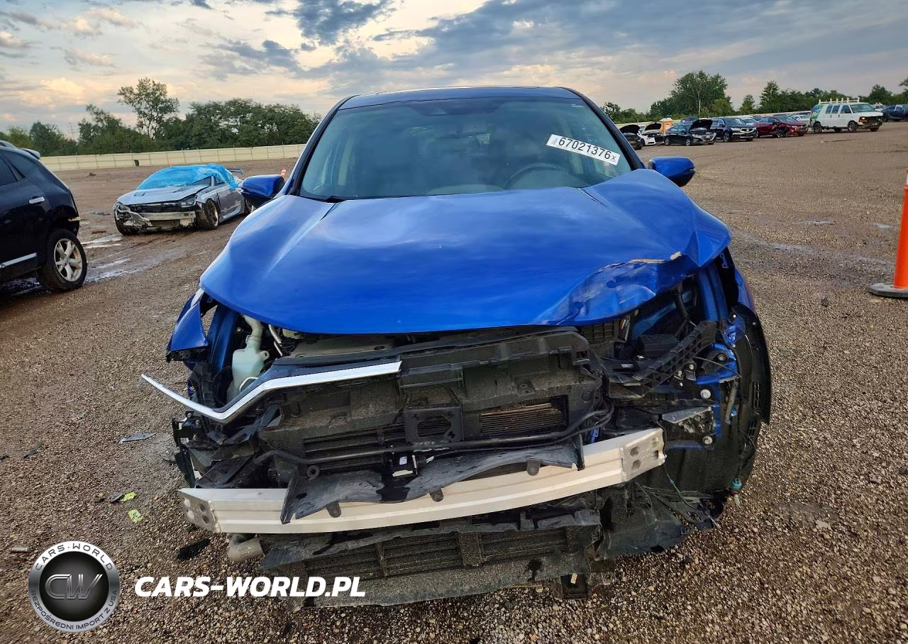 2021 Honda Cr-V Exl VIN:7FARW2H85ME000681 - 5