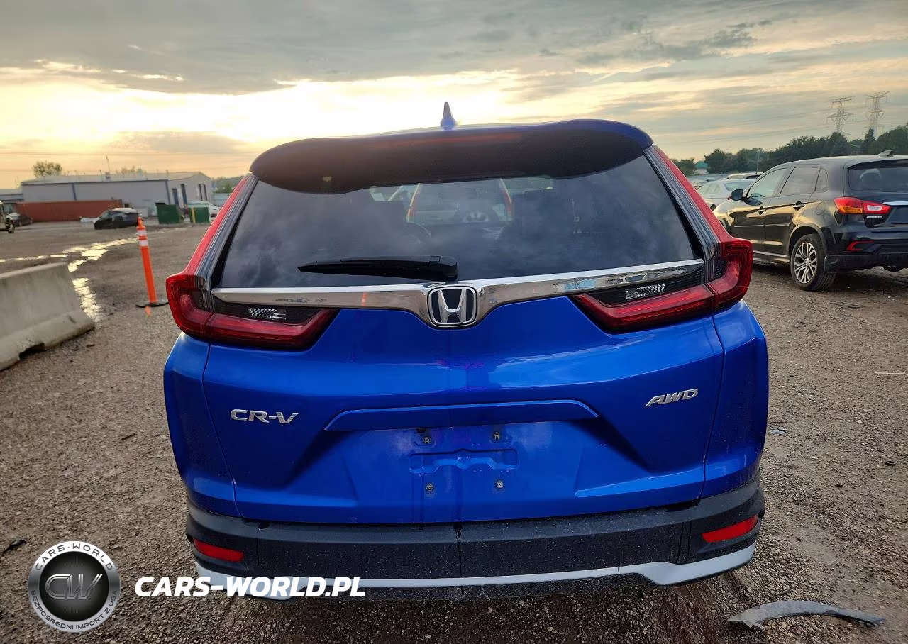 2021 Honda Cr-V Exl VIN:7FARW2H85ME000681 - 6
