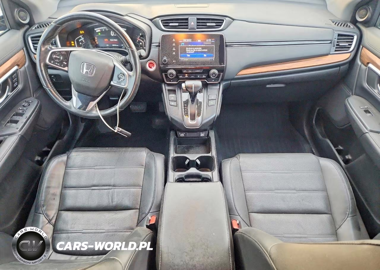2021 Honda Cr-V Exl VIN:7FARW2H85ME000681 - 8