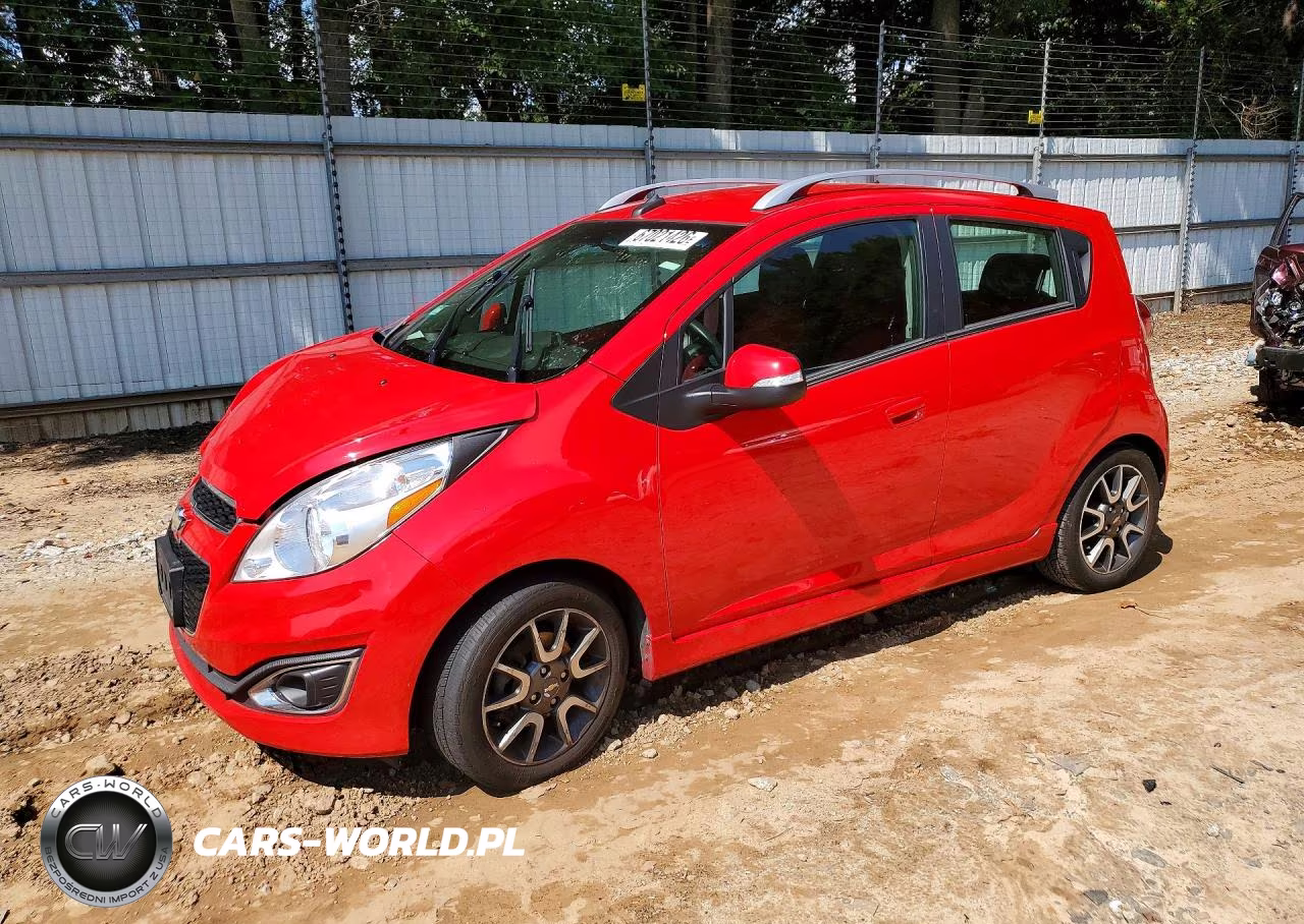 2014 Chevrolet Spark 2Lt