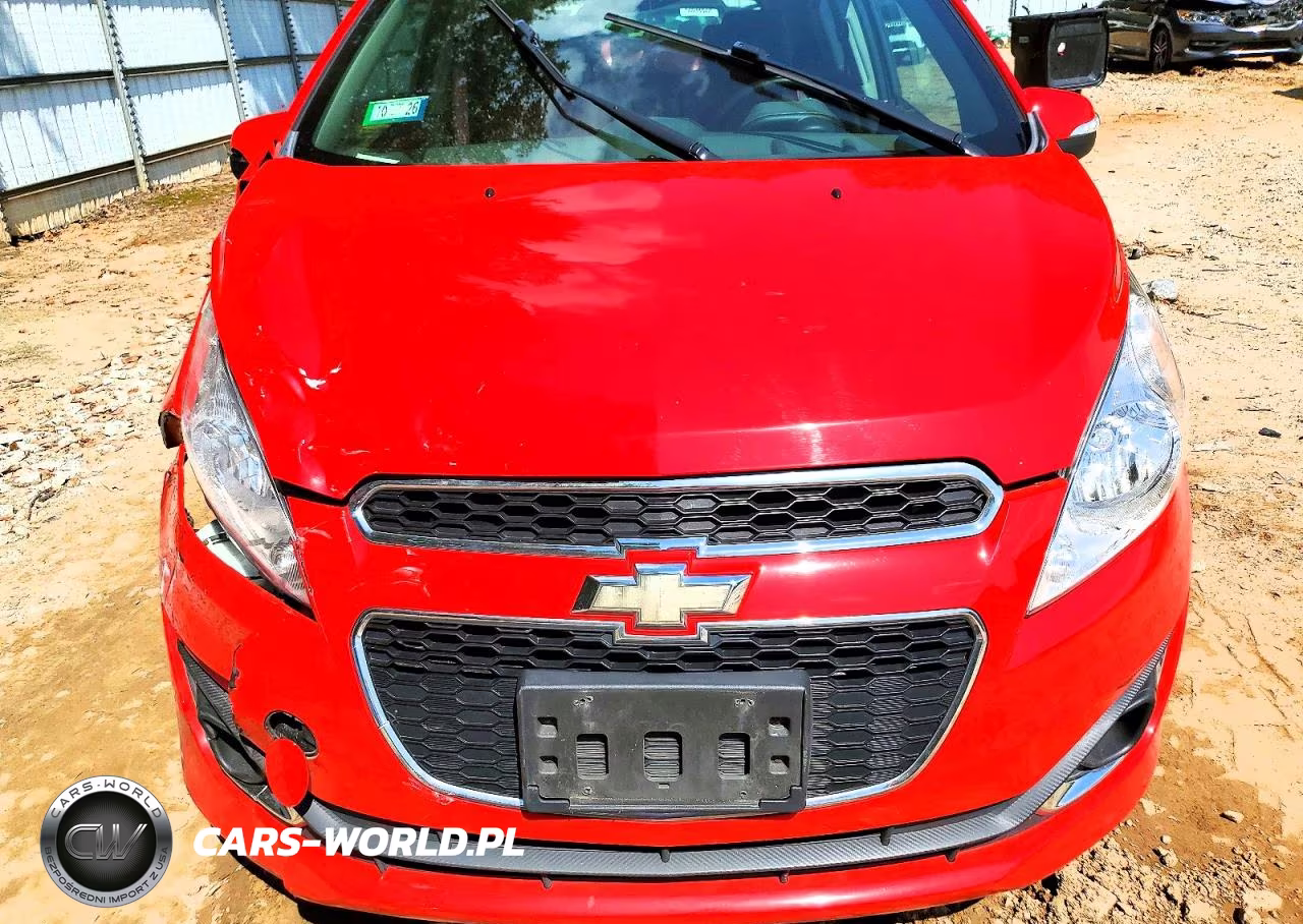 2014 Chevrolet Spark 2Lt VIN:KL8CF6S99EC454224 - 11