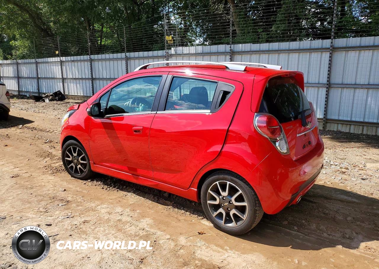 2014 Chevrolet Spark 2Lt VIN:KL8CF6S99EC454224 - 2