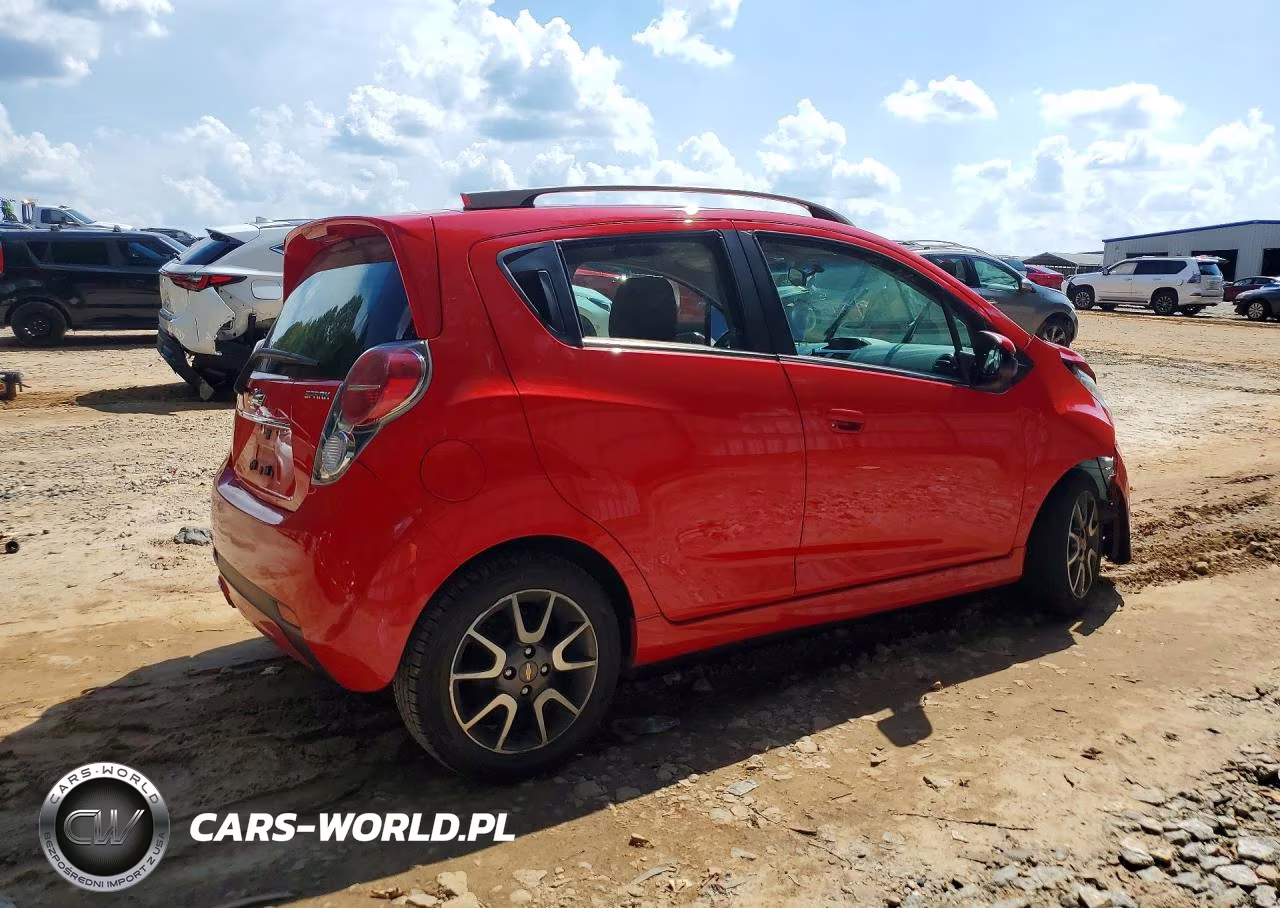 2014 Chevrolet Spark 2Lt VIN:KL8CF6S99EC454224 - 3