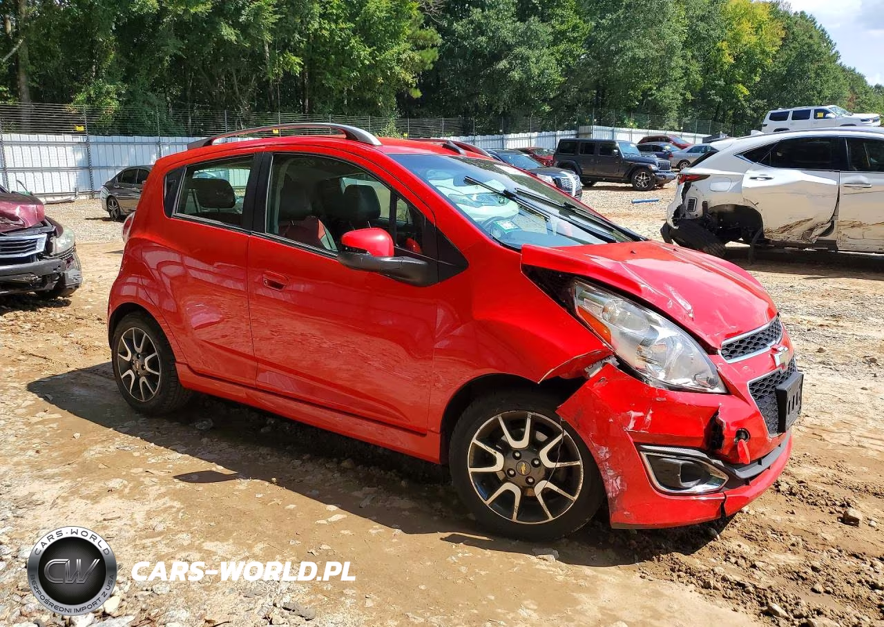 2014 Chevrolet Spark 2Lt VIN:KL8CF6S99EC454224 - 4