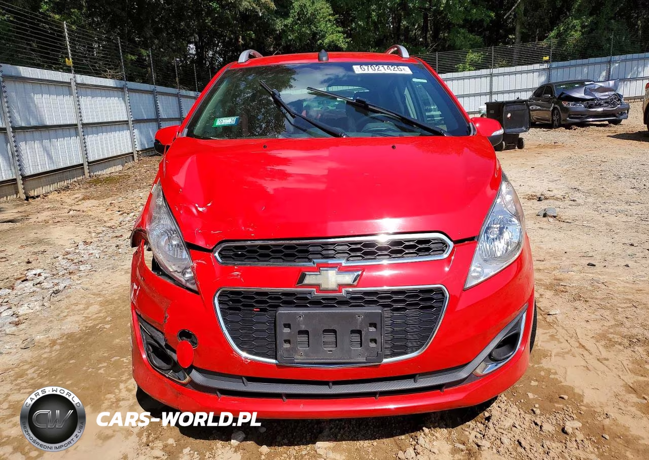 2014 Chevrolet Spark 2Lt VIN:KL8CF6S99EC454224 - 5