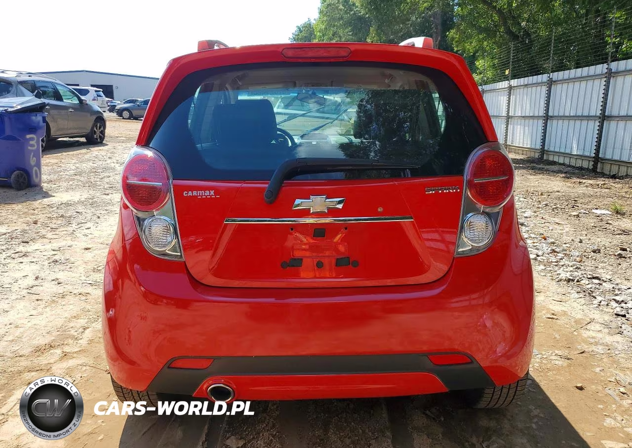 2014 Chevrolet Spark 2Lt VIN:KL8CF6S99EC454224 - 6