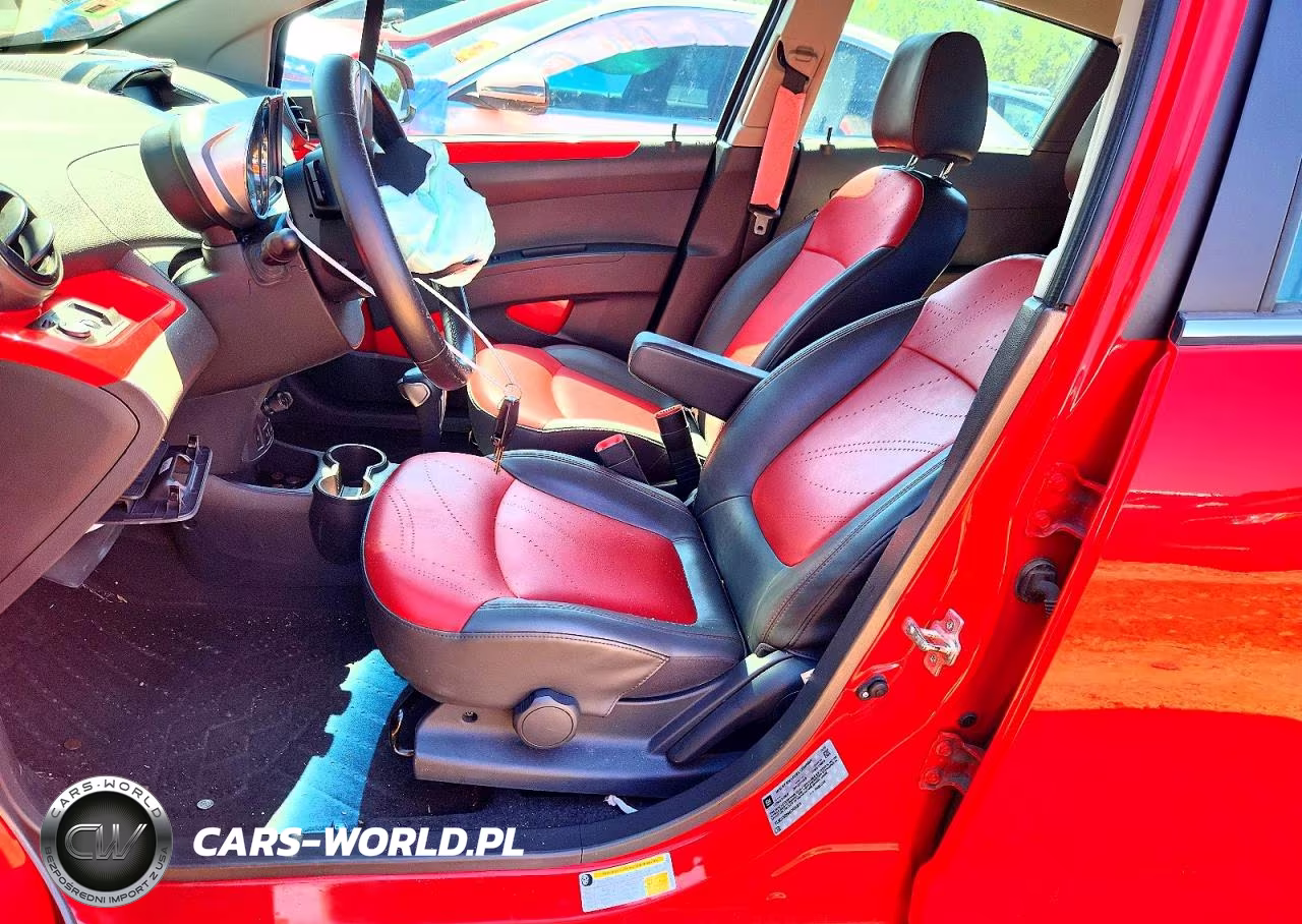 2014 Chevrolet Spark 2Lt VIN:KL8CF6S99EC454224 - 7