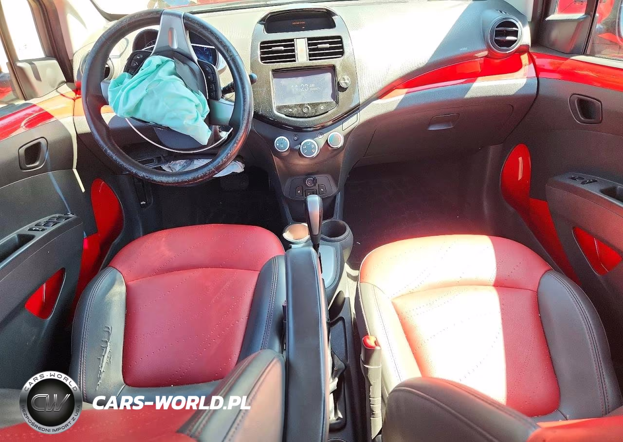 2014 Chevrolet Spark 2Lt VIN:KL8CF6S99EC454224 - 8