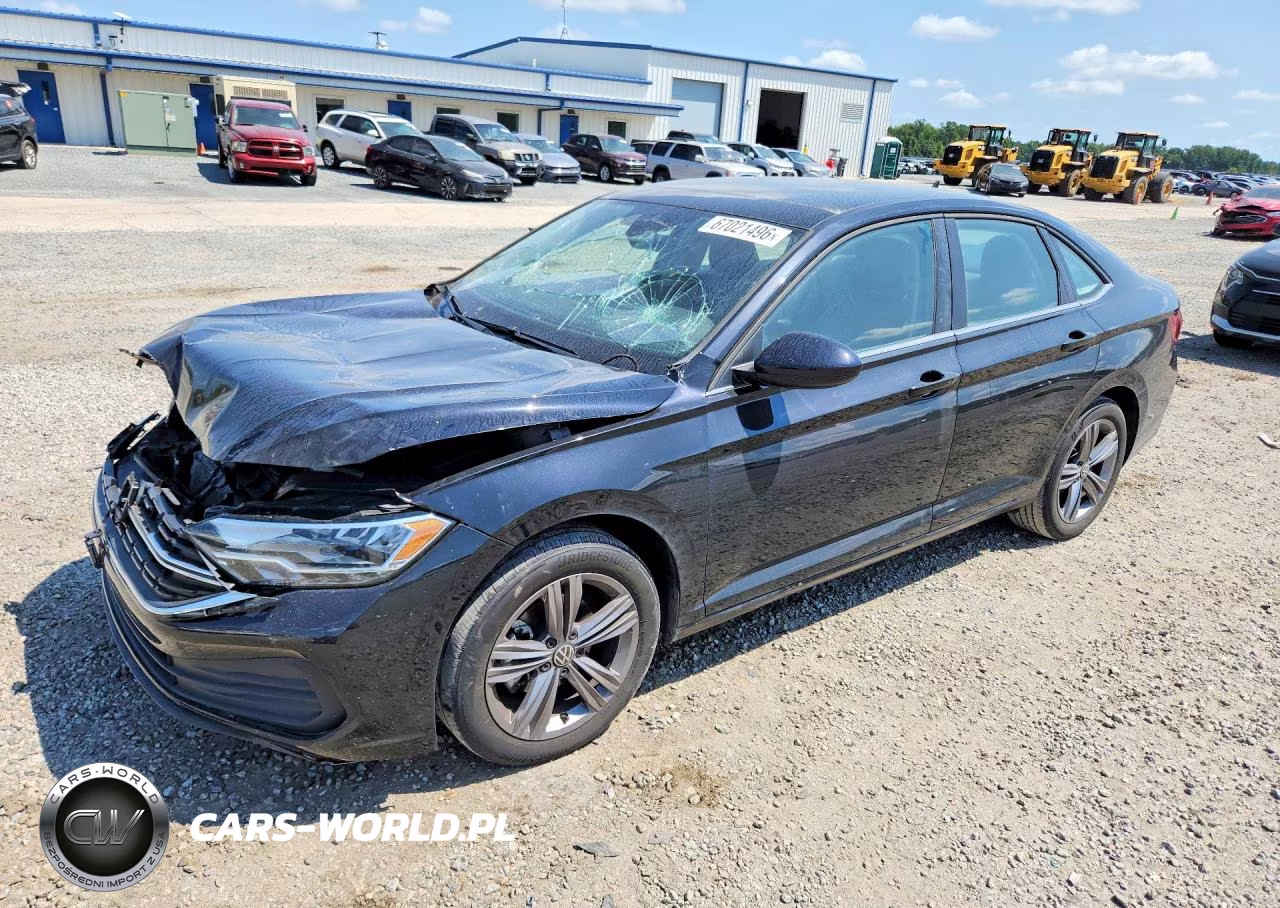 2024 Volkswagen Jetta Se – zdjęcie 1 z 12
